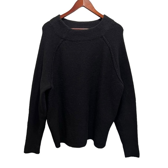 Free People Bubble Crew Neck Pullover Size Small - Picture 5 of 14